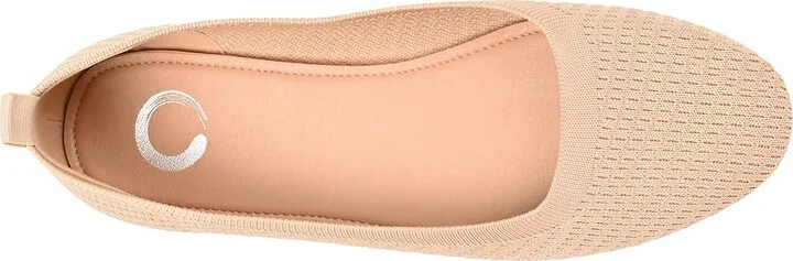 Journee Collection Tru Comfort Foamtm Maryann Flat Women's Shoes Nude : 6.5 M - Image 2