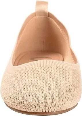 Journee Collection Tru Comfort Foamtm Maryann Flat Women's Shoes Nude : 6.5 M - Image 5