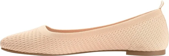 Journee Collection Tru Comfort Foamtm Maryann Flat Women's Shoes Nude : 6.5 M - Image 6
