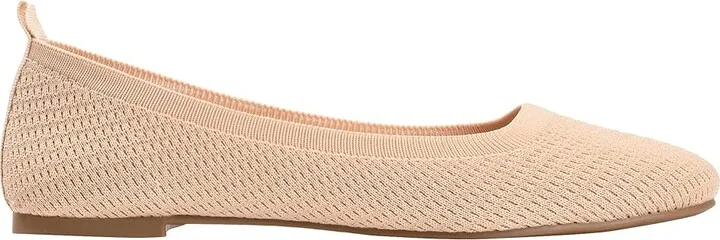 Journee Collection Tru Comfort Foamtm Maryann Flat Women's Shoes Nude : 6.5 M - Image 7
