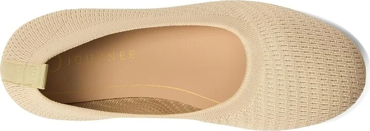 Journee Collection Tru Comfort Foamtm Maryann Flat Women's Shoes Nude : 6.5 M - Image 8