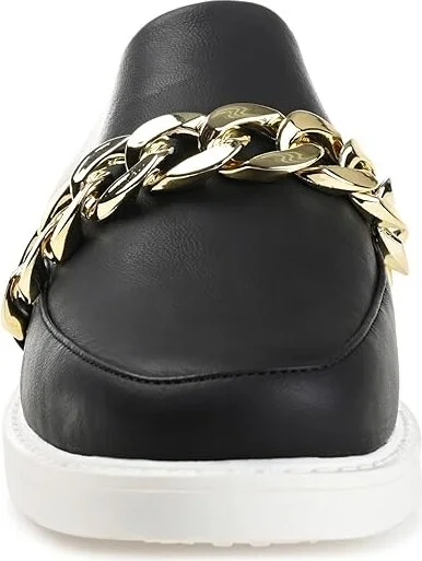 Journee Collection Tru Comfort Foamtm Sheah Flat Women's Flat Shoes Black : 8 M, Faux Leather - Image 5