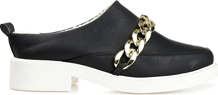 Journee Collection Tru Comfort Foamtm Sheah Flat Women's Flat Shoes Black : 8 M, Faux Leather - Image 7