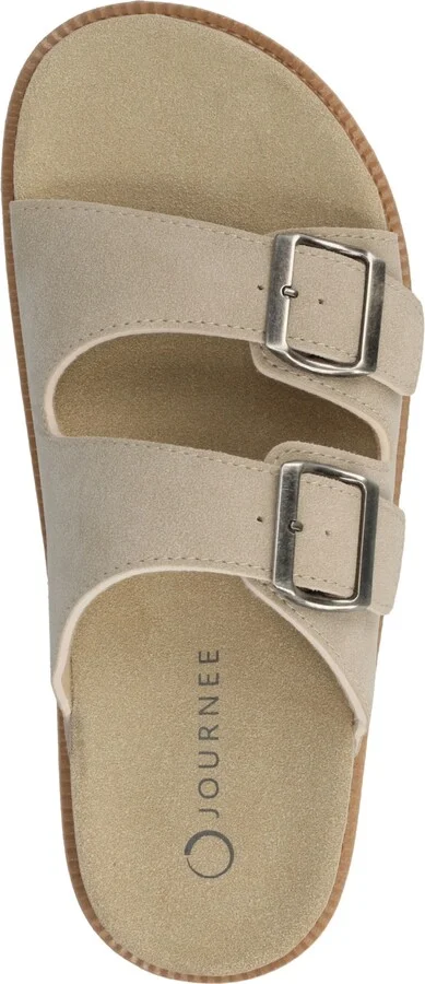 Journee Collection Tula Slip-On Flat Sandals - Image 8