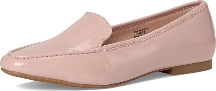 Journee Collection TULLIE Women's Flat Shoes Patent/Pink : 7.5 W - Image 5