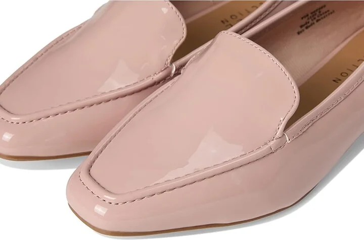 Journee Collection TULLIE Women's Flat Shoes Patent/Pink : 7.5 W - Image 7