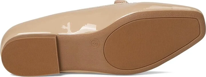 Journee Collection TULLIE Women's Flat Shoes Patent/Tan : 9 W - Image 3