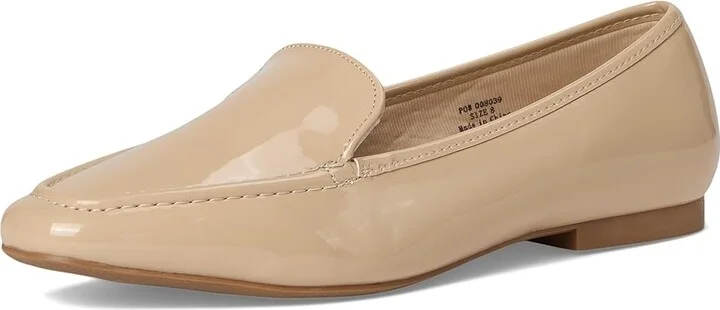 Journee Collection TULLIE Women's Flat Shoes Patent/Tan : 9 W - Image 5