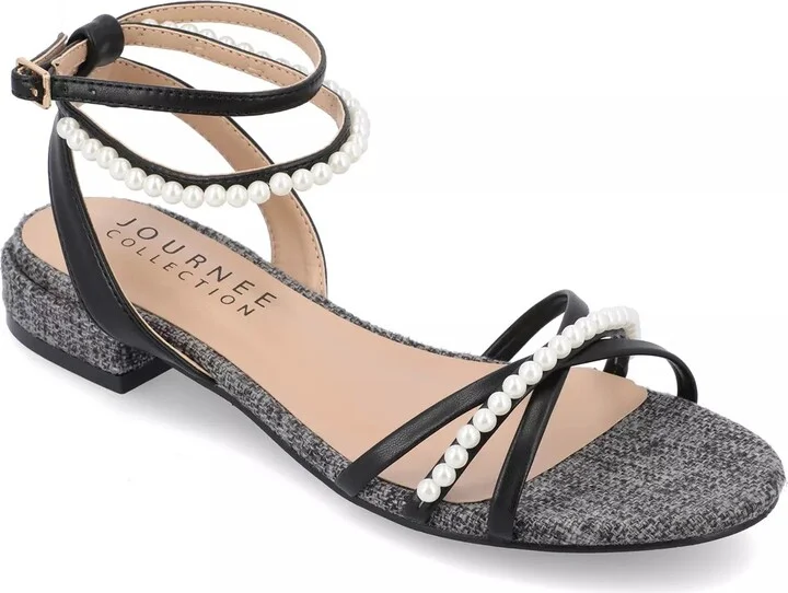 Journee Collection Tulsi Sandal