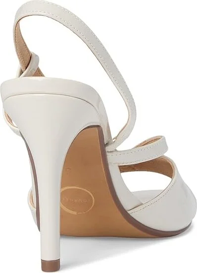 Journee Collection Varra Women's Sandals Patent/Bone : 11 M, Synthetic - Image 4
