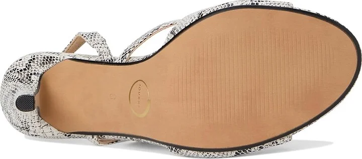 Journee Collection Varra Women's Sandals Snake : 6.5 M, Synthetic - Image 3
