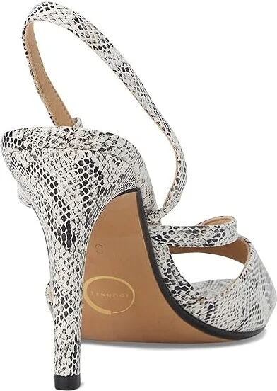 Journee Collection Varra Women's Sandals Snake : 6.5 M, Synthetic - Image 4
