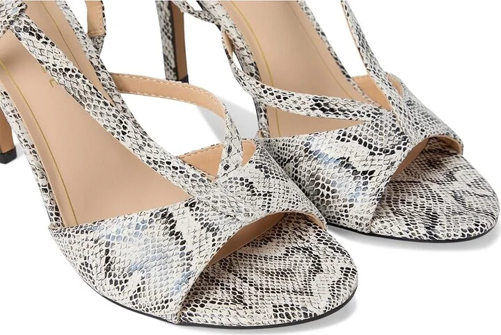 Journee Collection Varra Women's Sandals Snake : 6.5 M, Synthetic - Image 7
