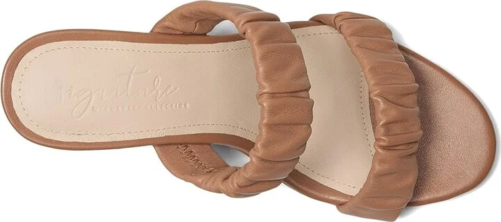 Journee Collection Vidda Women's Sandals Mocha : 7.5 M, Leather - Image 2