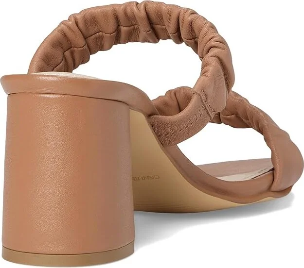 Journee Collection Vidda Women's Sandals Mocha : 7.5 M, Leather - Image 4