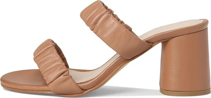 Journee Collection Vidda Women's Sandals Mocha : 7.5 M, Leather - Image 6