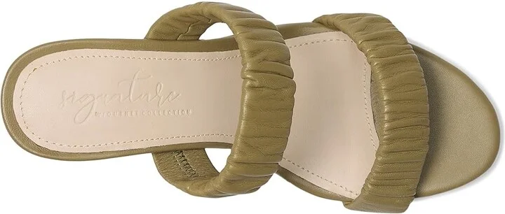 Journee Collection Vidda Women's Sandals Sage : 9.5 M, Leather - Image 2