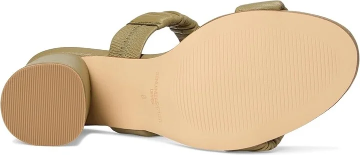 Journee Collection Vidda Women's Sandals Sage : 9.5 M, Leather - Image 3