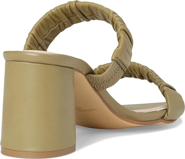 Journee Collection Vidda Women's Sandals Sage : 9.5 M, Leather - Image 4