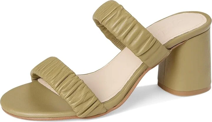 Journee Collection Vidda Women's Sandals Sage : 9.5 M, Leather - Image 5