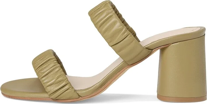 Journee Collection Vidda Women's Sandals Sage : 9.5 M, Leather - Image 6