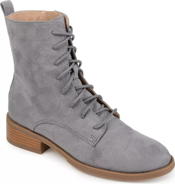 Journee Collection Vienna Combat Boot