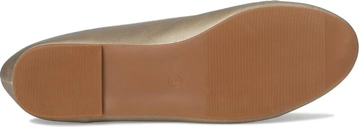 Journee Collection Vika Flat Women's Shoes Pewter : 8.5 W, Faux Leather - Image 3