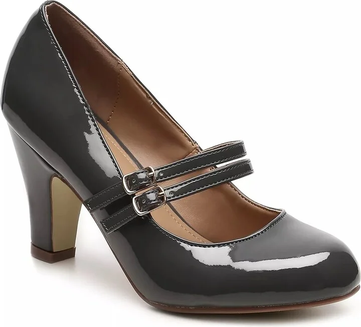 Journee Collection Wendy09 Pump