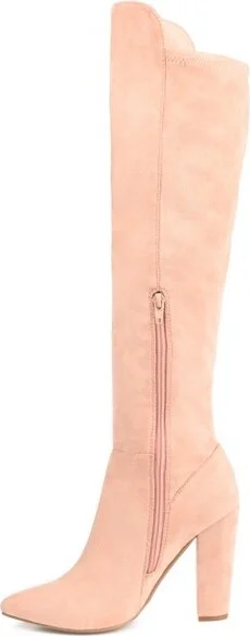 Journee Collection Wide Calf Women's Dominga Boot Green - Image 3