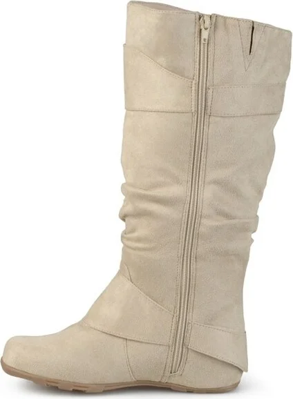Journee Collection Wide Calf Women's Jester-01 Boot Black - Image 5