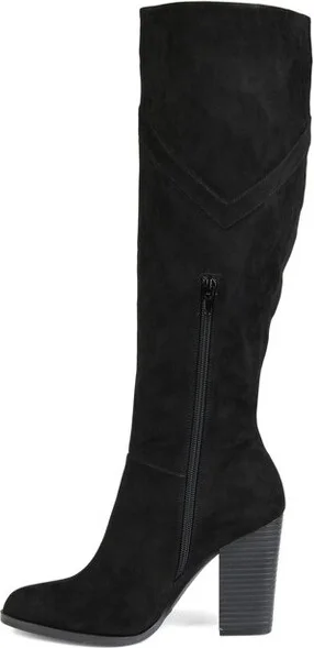 Journee Collection Wide Calf Women's Kyllie Boot Animal - Image 3
