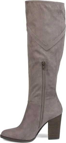 Journee Collection Wide Calf Women's Kyllie Boot Animal - Image 4
