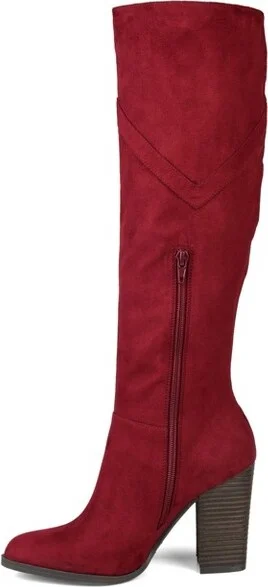 Journee Collection Wide Calf Women's Kyllie Boot Animal - Image 5