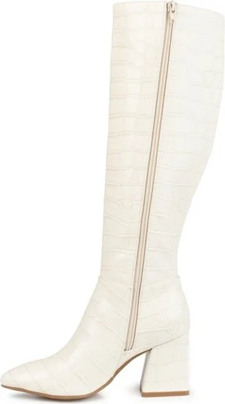 Journee Collection Wide Calf Women's Landree Boot Black - Image 4