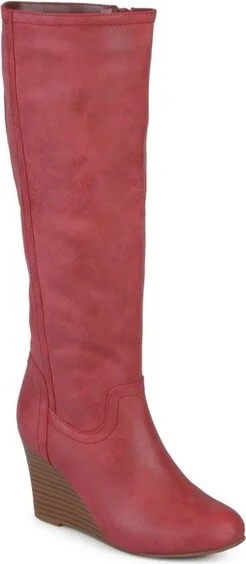 red