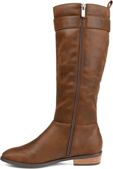 Journee Collection Wide Calf Women's Lelanni Boot Black - Image 5