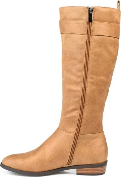 Journee Collection Wide Calf Women's Lelanni Boot Black - Image 6