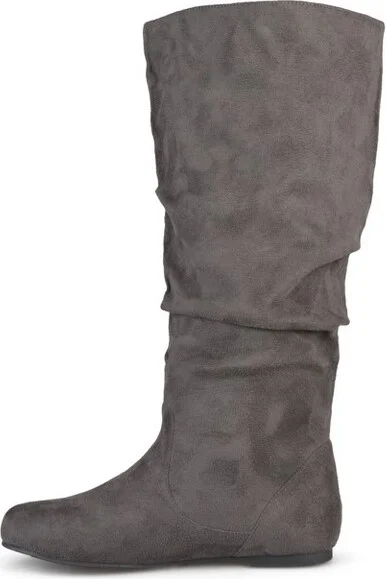 Journee Collection Wide Calf Women's Rebecca-02 Boot Black - Image 3