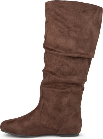 Journee Collection Wide Calf Women's Rebecca-02 Boot Black - Image 4