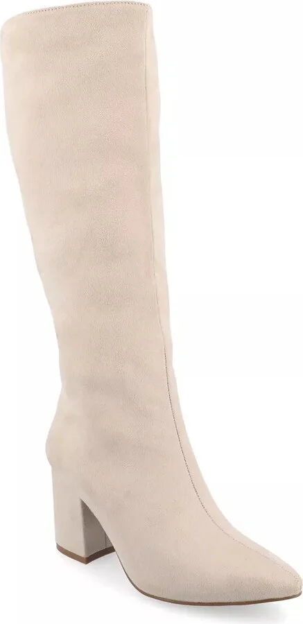 Journee Collection Wide Width Ameylia Wide Calf Boot