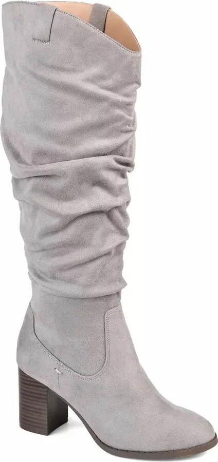 Journee Collection Wide Width Aneil Wide Calf Boot