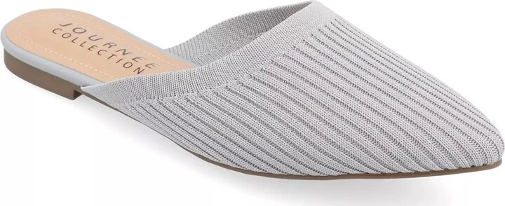 Journee Collection Wide Width Aniee Mule