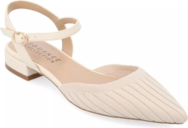 Journee Collection Wide Width Ansley Flat