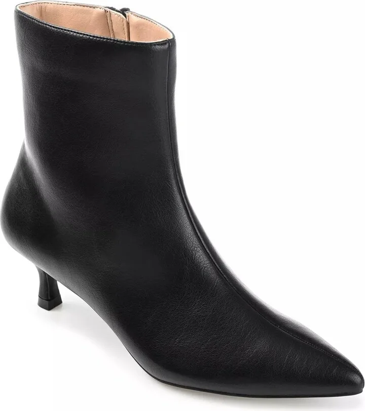 Journee Collection Wide Width Arely Bootie