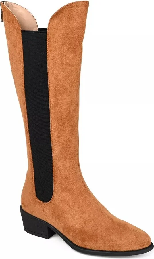 Journee Collection Wide Width Celesst Wide Calf Boot