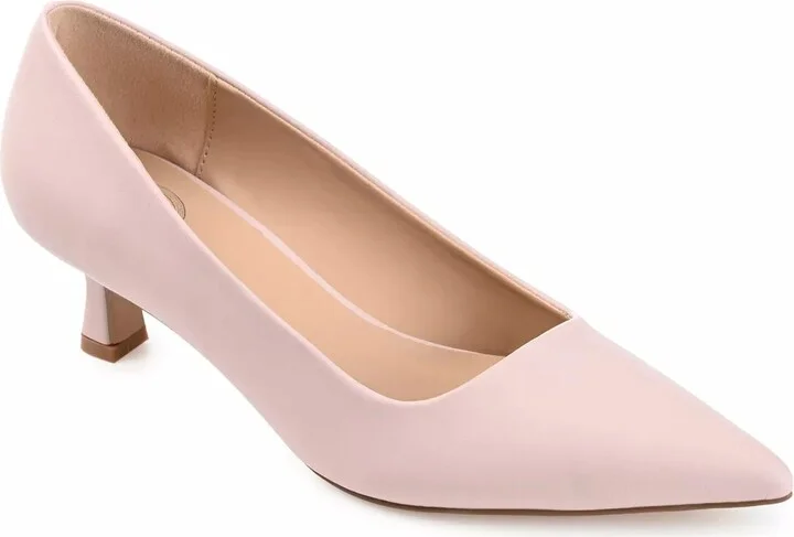 Journee Collection Wide Width Celica Pump