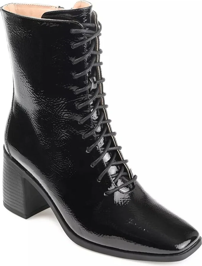 Journee Collection Wide Width Covva Bootie