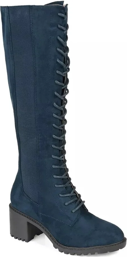 Journee Collection Wide Width Jenicca Wide Calf Boot