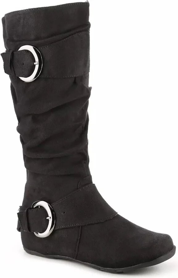 Journee Collection Wide Width Jester Wide Calf Boot