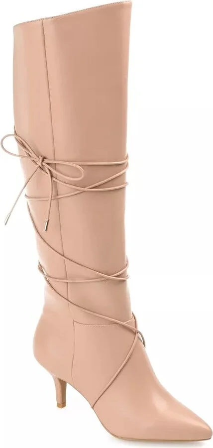Journee Collection Wide Width Kaavia Wide Calf Boot